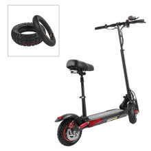 2X 10X3.0 Tubeless Tire for Electric Scooter M4 Pro 10 Inch Anti-Skid -Country Vacuum Tire,Inner Tire