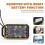 2X RFID  Chip Reader Chameleon Ultra  Card Emulator NFC Duplicator ID IC Card Decode+8XCUID Keychain/Card 6