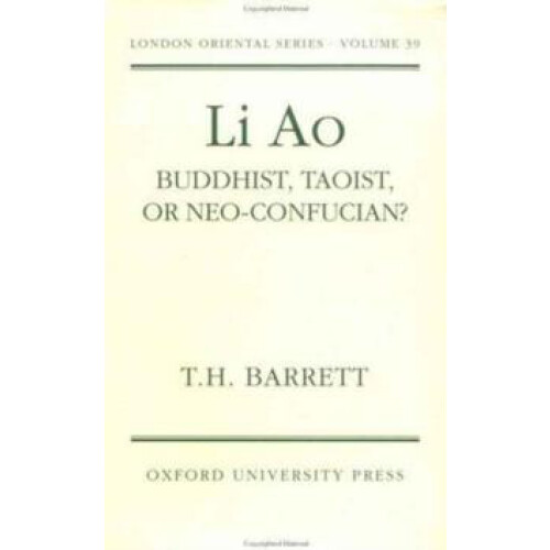 Li Ao by T. H. Barrett Hardcover Book