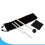 3X 528 Hz Tuning Fork, Silver Solfeggio Tuning Forks 528 Hz for Musical Instrument, Meditation, Relaxation 2