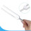 3X 528 Hz Tuning Fork, Silver Solfeggio Tuning Forks 528 Hz for Musical Instrument, Meditation, Relaxation 3