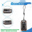 Upgrade Chameleon Ultra  Card Emulator RFID  Chip Reader+3XUID Keychain 125K 13.56M Card Decode NFC Duplicator 7