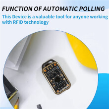 RFID Chip Reader Chameleon Ultra Card Emulator NFC Duplicator ID IC Card Decode+3XUID Keychain/Card