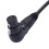 2 Uds. Adaptador de Cable de ExtensióN de MicróFono XLR, Cable de MicróFono XLR Hembra de 90 Grados una XLR Macho Recto de 3 Pines 1M 2