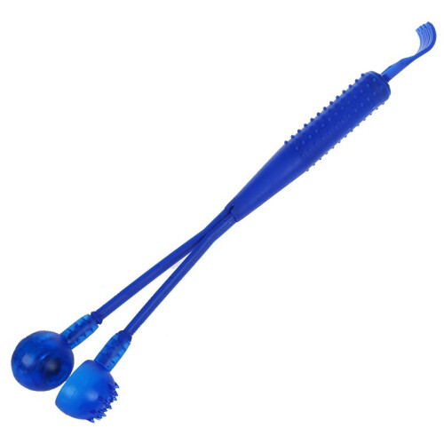 20X Plastic  2 in 1 Magnetic Hammer Knock Massager Back Scratcher 2