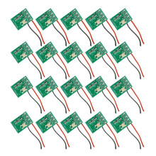 20PCS LED Board for  5S Charging Protection Circuit Board Electric Tool Key Led Power Status