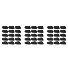 45Pcs Rubber Mouthpiece Cap Clip Ligature Protect Delicate Tip for Flute Clarinet Saxophone Sax Parts Accessories