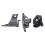1set Headlight Repair Kit (Right)6212.E4 for  308 408 CC 2