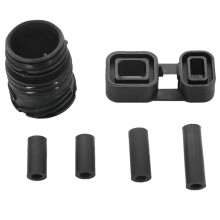 2X 6HP26 Auto Transmissie Olie Klep Body Mouw Connector Afdichting Buis Versnellingsbak Seal Kit voor