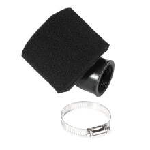 2X Black Sponge Foam Air Filter for 200 250 300Cc Motorcycle Snowmobile ATV 48mm