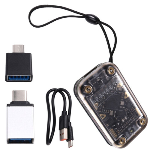 Chameleon V2.0 RFID  Chip Reader Emulator+UID Keychain/CUID Card 125K 13.56M Card Decode Chameleon NFC Duplicator