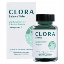 Clora Balance Water, 20 pezzi