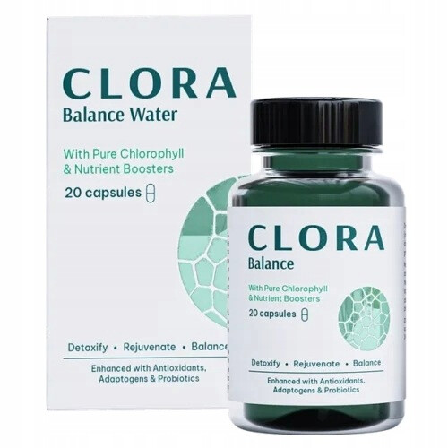 Clora Balance Water, 20 pezzi