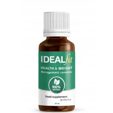 IdealFit Gocce 20 ml - Un aiuto naturale per il controllo del peso