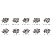 1000PCS 1.06IN / 27mm Metal Alligator Clips, Crocodile Clamps Silver Tone Nickel Plated Test Spring Clamps.