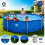 12ftx36in Metal Frame Above Ground Pool with pump 5