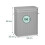 Bamboo Laundry Hamper, 2 Compartments, Foldable 4