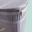 Bamboo Laundry Hamper, 2 Compartments, Foldable 6