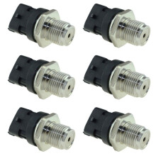 6X Fuel Rail Pressure Sensor for  Ranger Everest for  BT-50 BT50 2.5 3.0 2008 0281006018 WE01-13-GC0