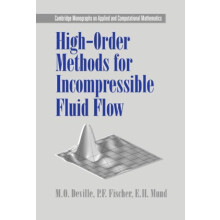 HighOrder Methods for Incompressible Fluid Flow Hardcover Book