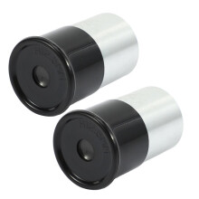 2X Astronomy Telescope 0.965 Inch H12.5mm Eyepiece Lens Fully Multi-Coated Optical Glass for Astronomy Telescope