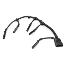 2X Car Glow Plug Bridge Wiring Harness for - Transporter 2.5 TDI 2003-2010 070971277B