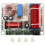 4X 3 Way Speaker Frequency Divider 300W HiFi Crossover Filter Frequency Distributor for DIY Home Speaker Modification 5