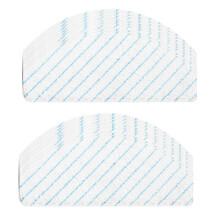 Paquet de 200 Tampons de Vadrouille Jetables Compatibles pour le Robot Aspirateur Deebot Ozmo T8 AIVI