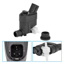 10X Pompe de Liquide de Lave-Glace 98510-M4000 / 98510-2W500 pour I10,I20,BAYON 2020-2022/ Sportage 2016-2022