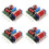 4X 3 Way Speaker Frequency Divider 300W HiFi Crossover Filter Frequency Distributor for DIY Home Speaker Modification 1