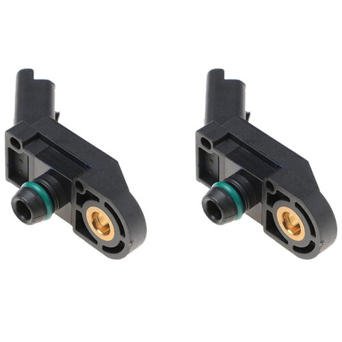 2X Car MAP Sensor Manifold Absolute Pressure Sensor for  9639418880 0261230057