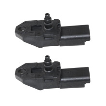 2X 2.5BAR Spruitstuk Turbo Boost Druk MAP Sensor voor 2004-2014 1007 206 307 407 CC SW 607 807 1.6 2.0 HDI 9639469280 1231463