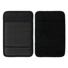 4Pcs Wheelchair Armrest Pads, Velvet Wheelchair Armrest Covers, Non Slip Arm Rest Cover Cushion Pad for Wheelchairs