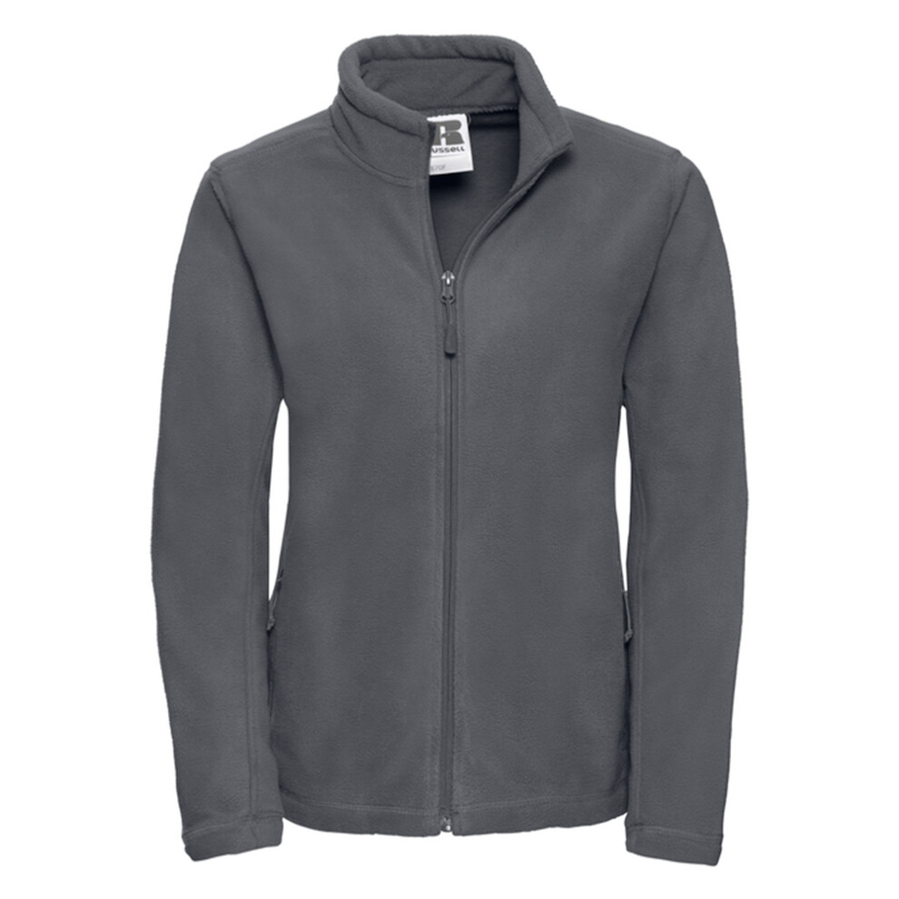 Russell (L, Convoy Grey) Womens/Ladies Full Zip Outdoor Fleece Jacket