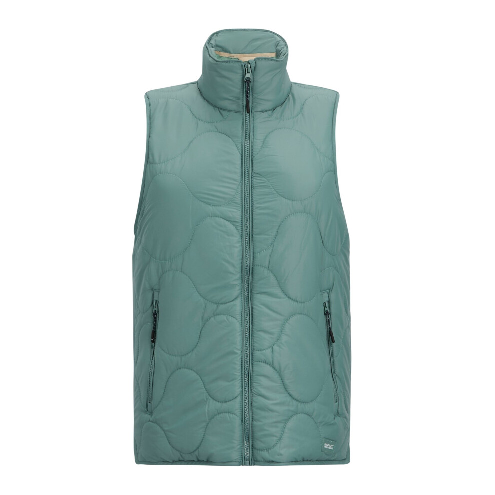 Regatta (12 Uk, Ivy Moss) Womens/Ladies Carlotte Gilet