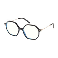 Tom Ford FT5952-B 001 Blue-Light Block Women New Eyeglasses