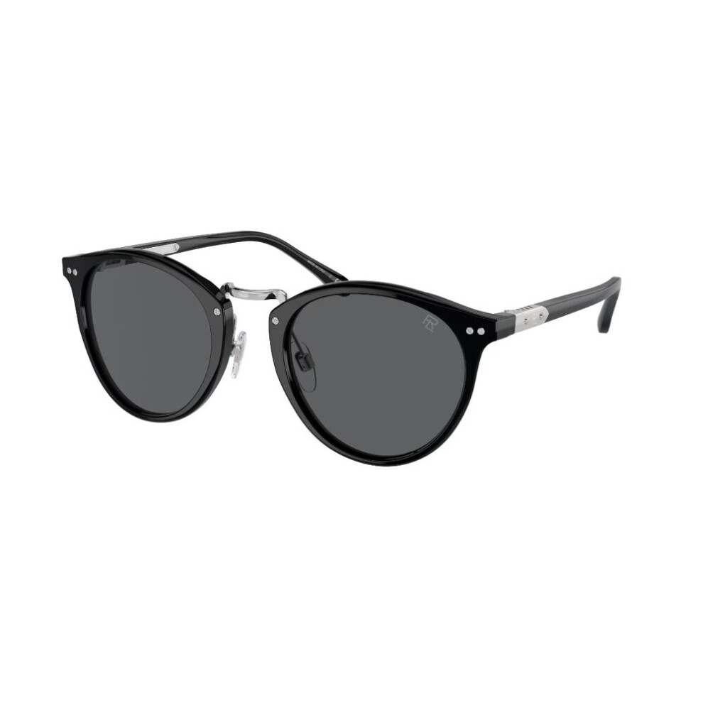 Ralph Lauren Man Sunglass The Quincy - Frame color: Black, Lens color: Grey - Image 3