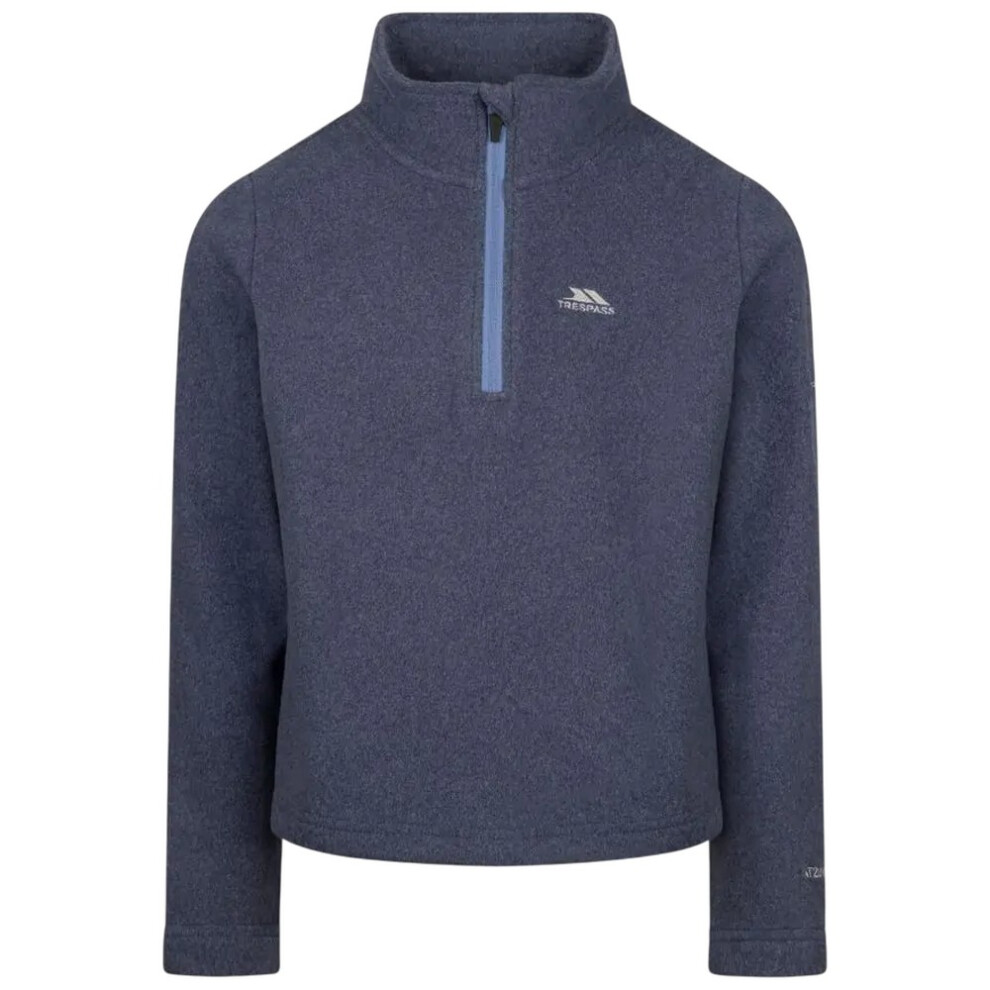 Trespass (5-6 Years, Blue Tone) Childrens/Kids Nollan Microfleece At200 Fleece