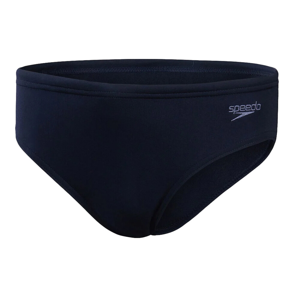 Speedo (13-14 Years, Navy) Boys Endurance+ Swim Briefs