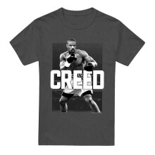 (3XL, Charcoal) Creed Unisex Adult Final Round Heather T-Shirt
