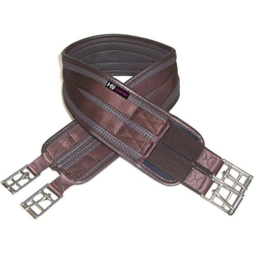 (46in, Brown) HyCOMFORT Waffle Girth