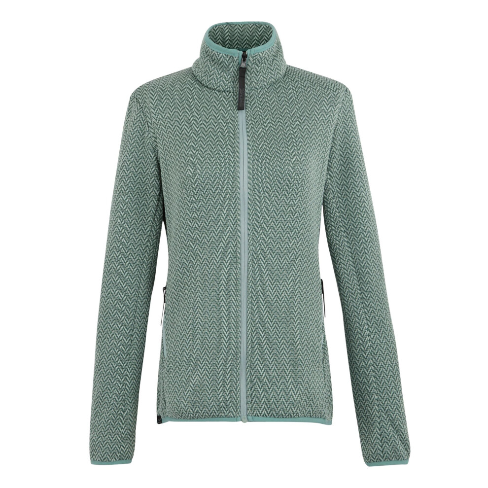 Regatta (10 Uk, Green Haze/Spruce Green) Womens/Ladies Elzie Full Zip Fleece Jacket