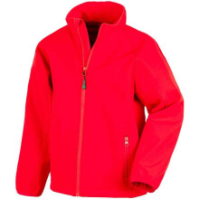 (5-6 Years, Red) Result Genuine Recycled Childrens/Kids Soft Shell Jacket