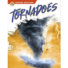 Tornadoes by Brienna Rossiter Hardcover Book