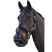 (Full, Black) GreenGuard Horse Headcollar