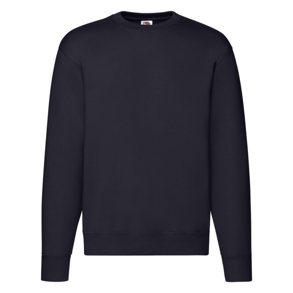 Fruit Of The Loom (3Xl, Deep Navy) Mens Premium Set-In Sweatshirt