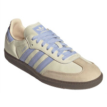 (7 UK, Cream) Adidas Womens/Ladies Samba OG Leather Trainers