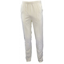 (M, White) Carta Sport Unisex Adult Cricket Trousers