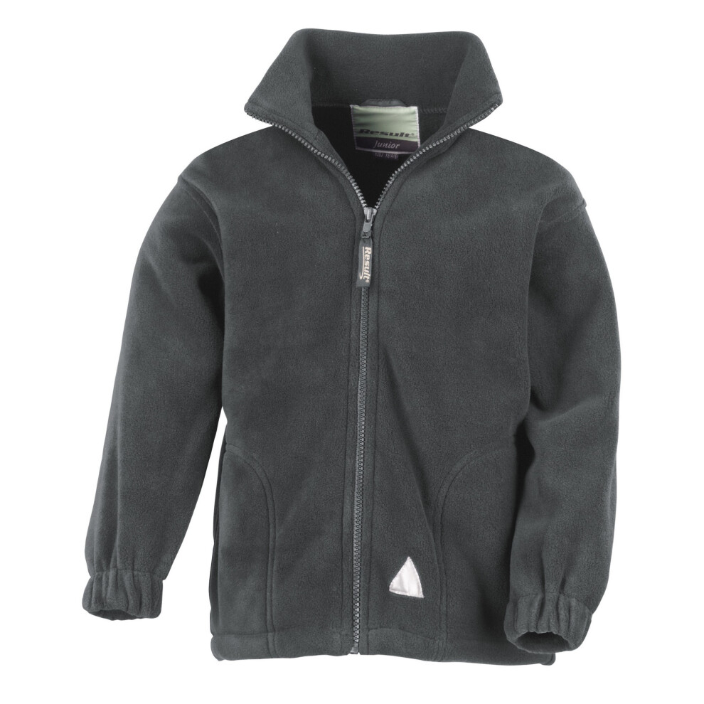 Result (12-14 Years, Oxford Grey) Childrens/Kids Polartherm Fleece Jacket