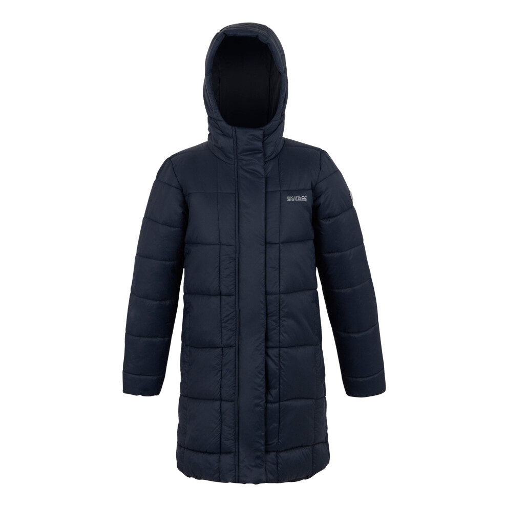Regatta (9-10 Years, Navy) Childrens/Kids Embrie Quilted Padded Jacket